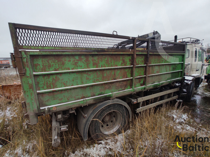 Volvo FL618 - Damperli kamyon, Vinçli kamyon: fotoğraf 4 Volvo FL618 - Damperli kamyon, Vinçli kamyon: fotoğraf 4