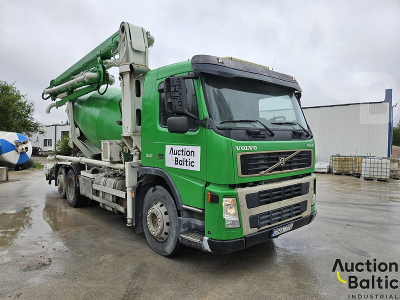Volvo FM 9 - Sabit beton pompası: fotoğraf 1 Volvo FM 9 - Sabit beton pompası: fotoğraf 1
