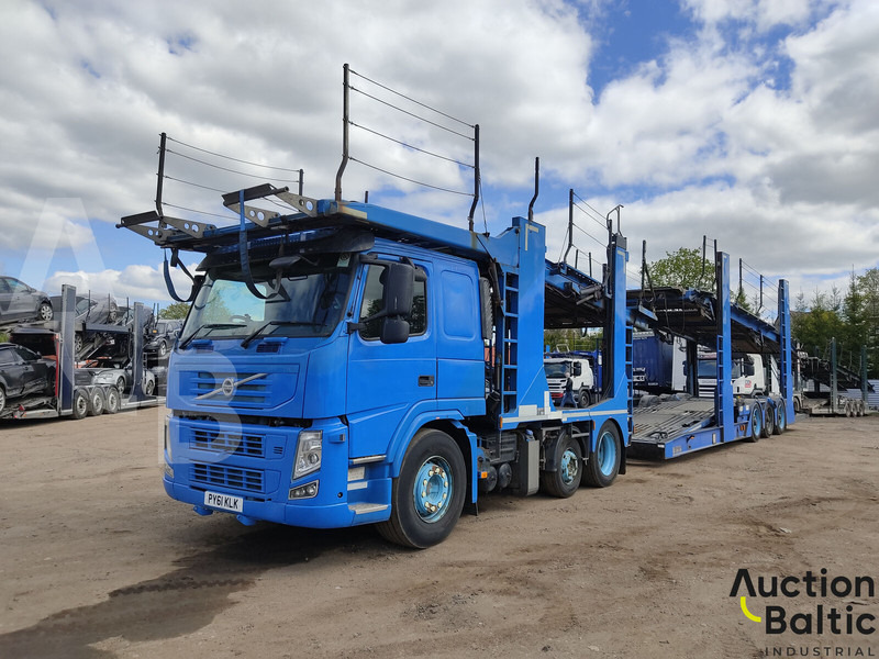 Volvo FM - Araba taşıyıcı kamyon: fotoğraf 1 Volvo FM - Araba taşıyıcı kamyon: fotoğraf 1