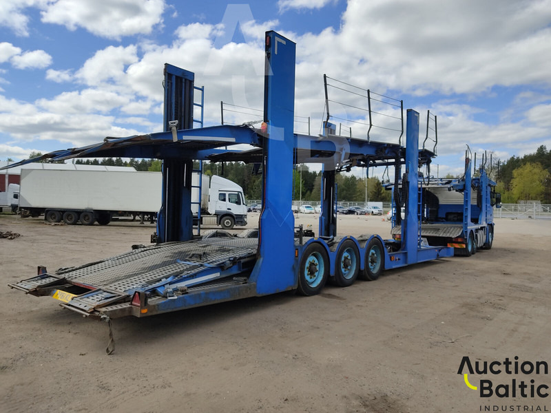 Volvo FM - Araba taşıyıcı kamyon: fotoğraf 3 Volvo FM - Araba taşıyıcı kamyon: fotoğraf 3