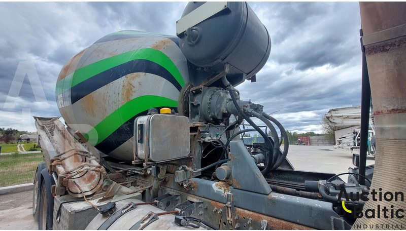 Volvo FM12 - Transmikser: fotoğraf 3 Volvo FM12 - Transmikser: fotoğraf 3