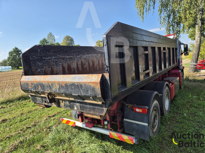 Volvo FM12 - Damperli kamyon: fotoğraf 4 Volvo FM12 - Damperli kamyon: fotoğraf 4