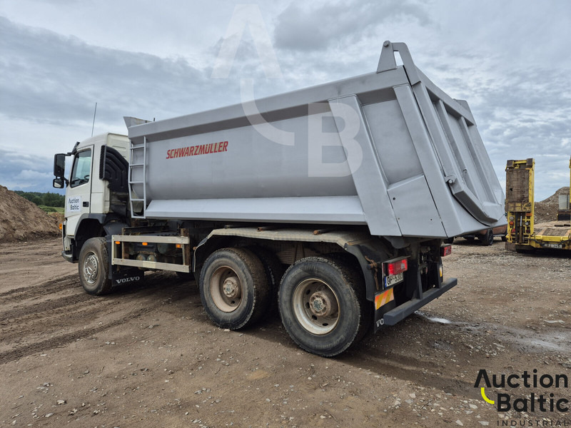 Volvo FM12 - Damperli kamyon: fotoğraf 3 Volvo FM12 - Damperli kamyon: fotoğraf 3