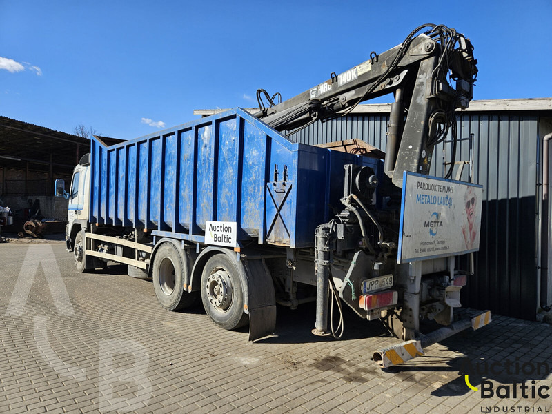 Volvo FM7 310 - Damperli kamyon: fotoğraf 3 Volvo FM7 310 - Damperli kamyon: fotoğraf 3