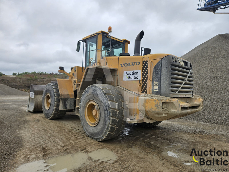 Volvo L 180 F - Tekerlekli yükleyici: fotoğraf 4 Volvo L 180 F - Tekerlekli yükleyici: fotoğraf 4
