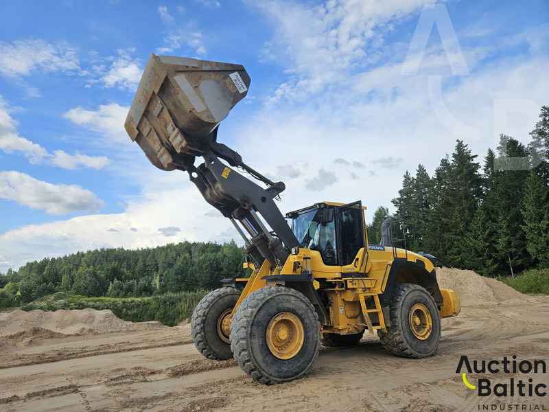 Volvo L 180 G - Tekerlekli yükleyici: fotoğraf 1 Volvo L 180 G - Tekerlekli yükleyici: fotoğraf 1