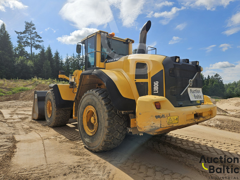 Volvo L 180 G - Tekerlekli yükleyici: fotoğraf 4 Volvo L 180 G - Tekerlekli yükleyici: fotoğraf 4