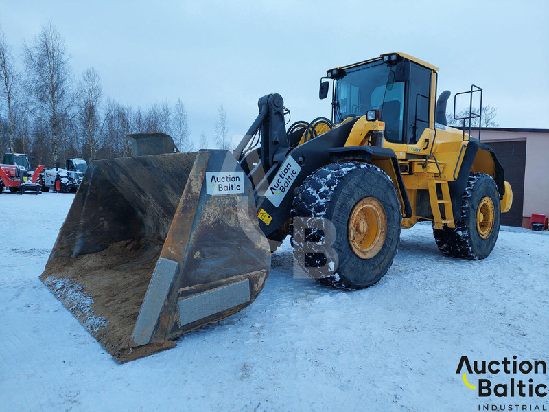 Volvo L 180 G - Tekerlekli yükleyici: fotoğraf 2 Volvo L 180 G - Tekerlekli yükleyici: fotoğraf 2