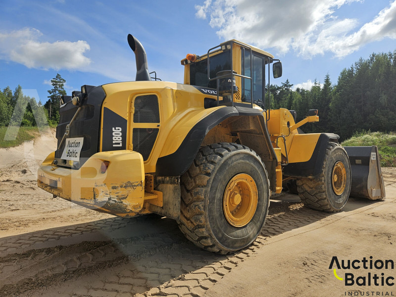 Volvo L 180 G - Tekerlekli yükleyici: fotoğraf 5 Volvo L 180 G - Tekerlekli yükleyici: fotoğraf 5