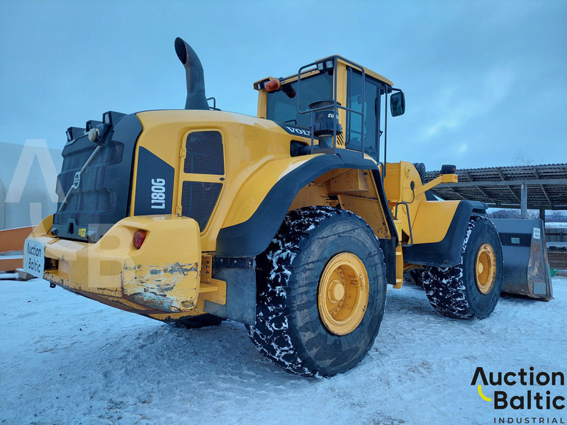 Volvo L 180 G - Tekerlekli yükleyici: fotoğraf 4 Volvo L 180 G - Tekerlekli yükleyici: fotoğraf 4