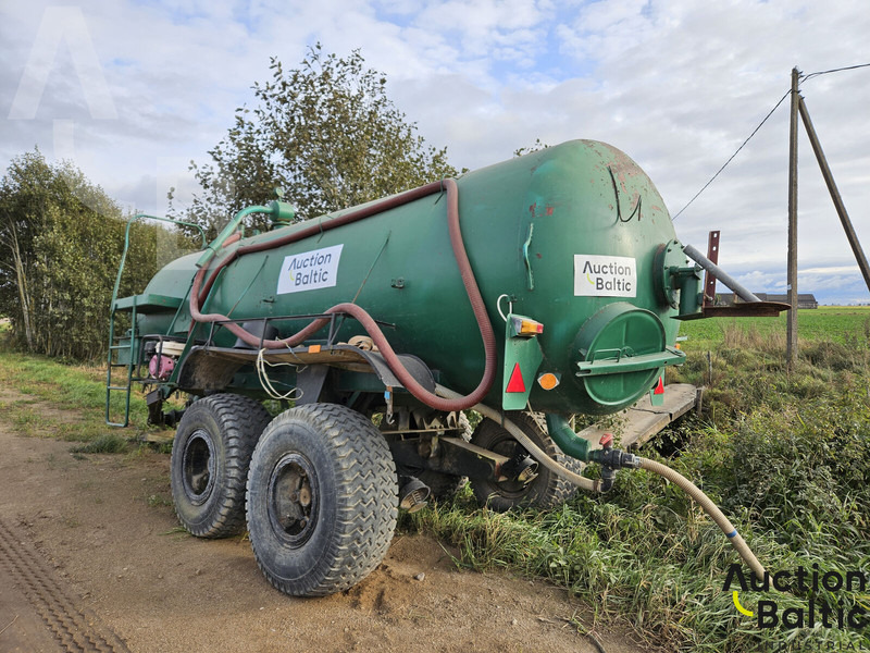 WATER transport trailer - Damperli römork: fotoğraf 3 WATER transport trailer - Damperli römork: fotoğraf 3