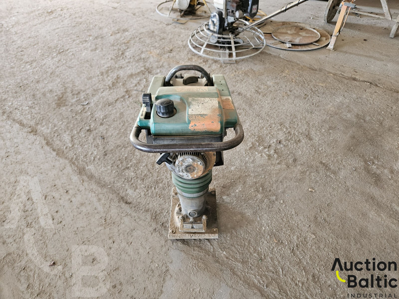 Wacker BS600 - Titreşimli kompaktör: fotoğraf 1 Wacker BS600 - Titreşimli kompaktör: fotoğraf 1