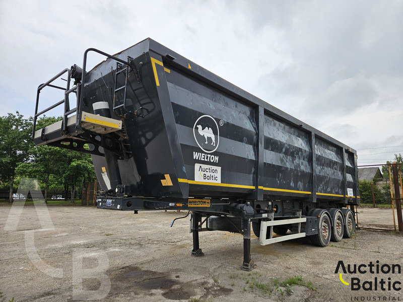 Wielton NW-3 - Tenteli dorse: fotoğraf 2 Wielton NW-3 - Tenteli dorse: fotoğraf 2