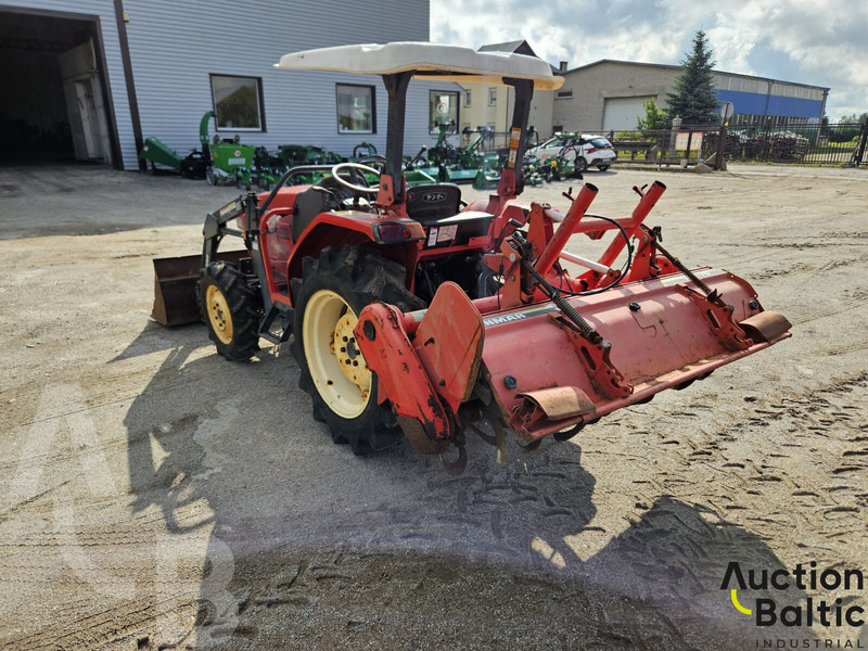 Yanmar AF 328 - Traktör: fotoğraf 4 Yanmar AF 328 - Traktör: fotoğraf 4