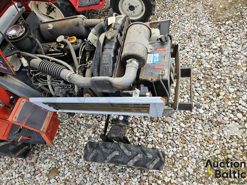 Yanmar F 165 D - Traktör: fotoğraf 4 Yanmar F 165 D - Traktör: fotoğraf 4