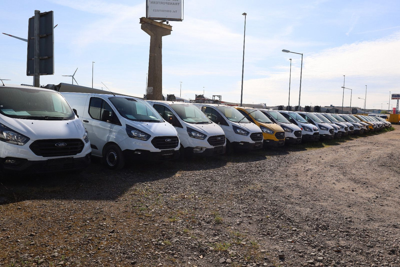 Ford Transit Custom Kasten FCC/Werkstatt - Küçük panelvan: fotoğraf 1 Ford Transit Custom Kasten FCC/Werkstatt - Küçük panelvan: fotoğraf 1