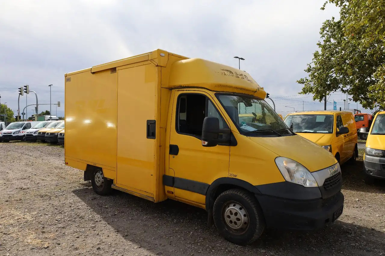 Iveco Daily/ EU5/ 1. Hand/ Postfahrtzeug/KURZ - Binek araba: fotoğraf 1 Iveco Daily/ EU5/ 1. Hand/ Postfahrtzeug/KURZ - Binek araba: fotoğraf 1