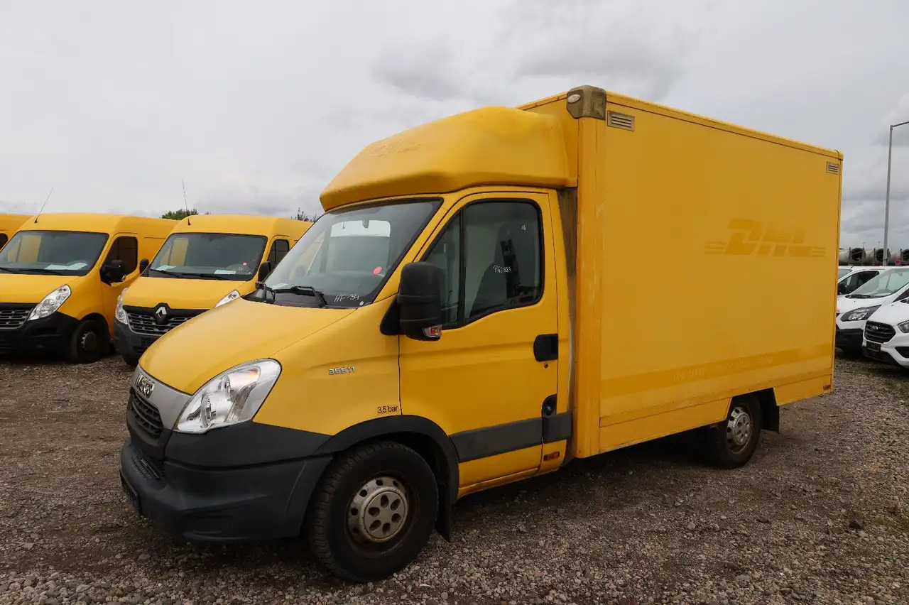 Iveco Daily/ EU5/ 1. Hand/ Postfahrtzeug/KURZ - Binek araba: fotoğraf 1 Iveco Daily/ EU5/ 1. Hand/ Postfahrtzeug/KURZ - Binek araba: fotoğraf 1