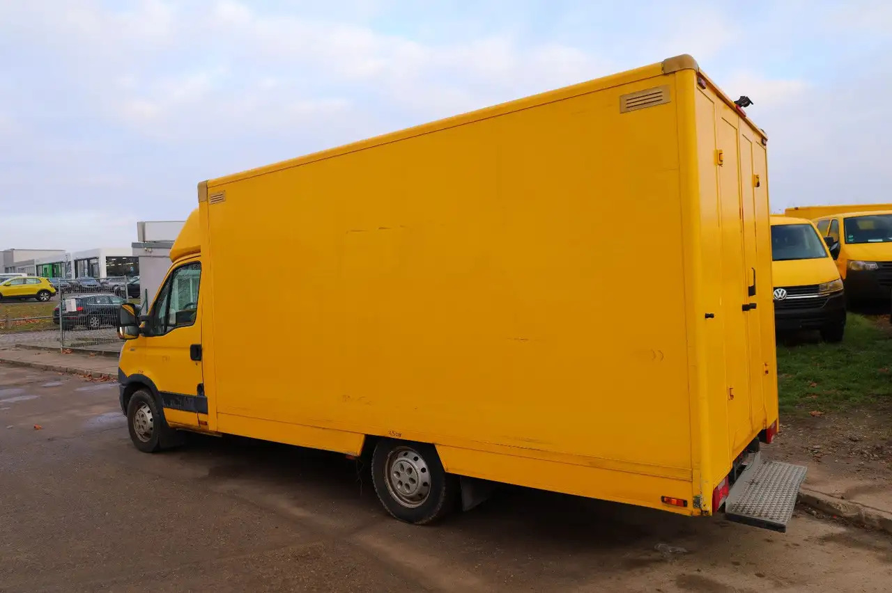Iveco Daily/ Regalsystem/Luftfeder/1. Hand - Kapalı kasa kamyonet: fotoğraf 3 Iveco Daily/ Regalsystem/Luftfeder/1. Hand - Kapalı kasa kamyonet: fotoğraf 3