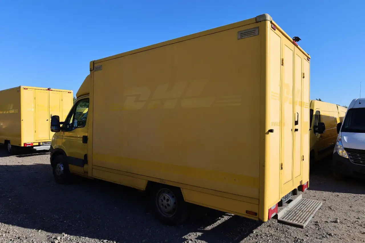 Iveco Daily/ Regalsystem/Luftfeder/KURZ/1. Hand - Kapalı kasa kamyonet: fotoğraf 4 Iveco Daily/ Regalsystem/Luftfeder/KURZ/1. Hand - Kapalı kasa kamyonet: fotoğraf 4