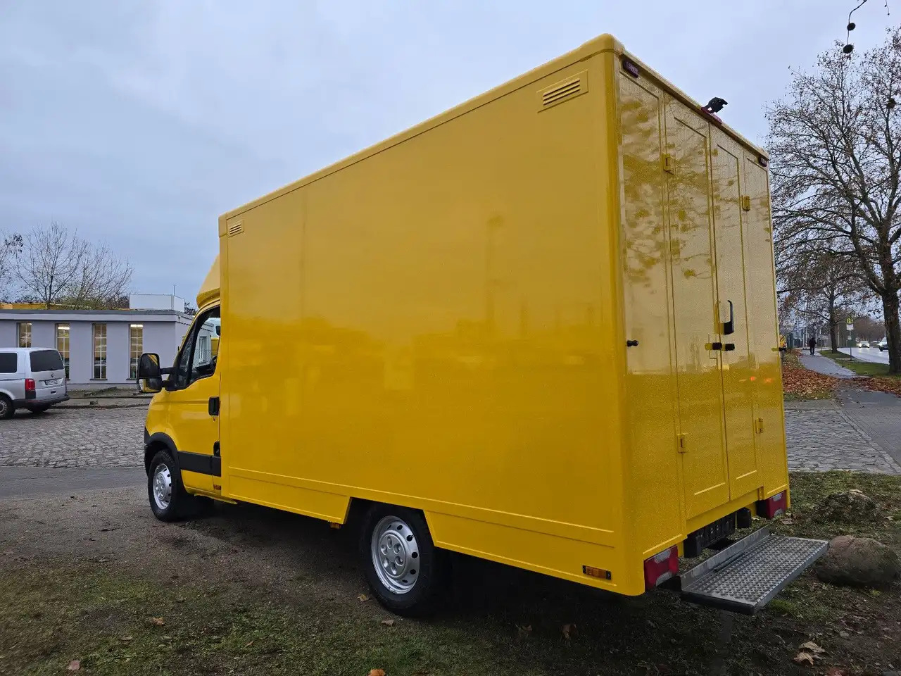 Iveco Daily/ Regalsystem/Luftfeder/KURZ/1. Hand - Kapalı kasa kamyonet: fotoğraf 5 Iveco Daily/ Regalsystem/Luftfeder/KURZ/1. Hand - Kapalı kasa kamyonet: fotoğraf 5