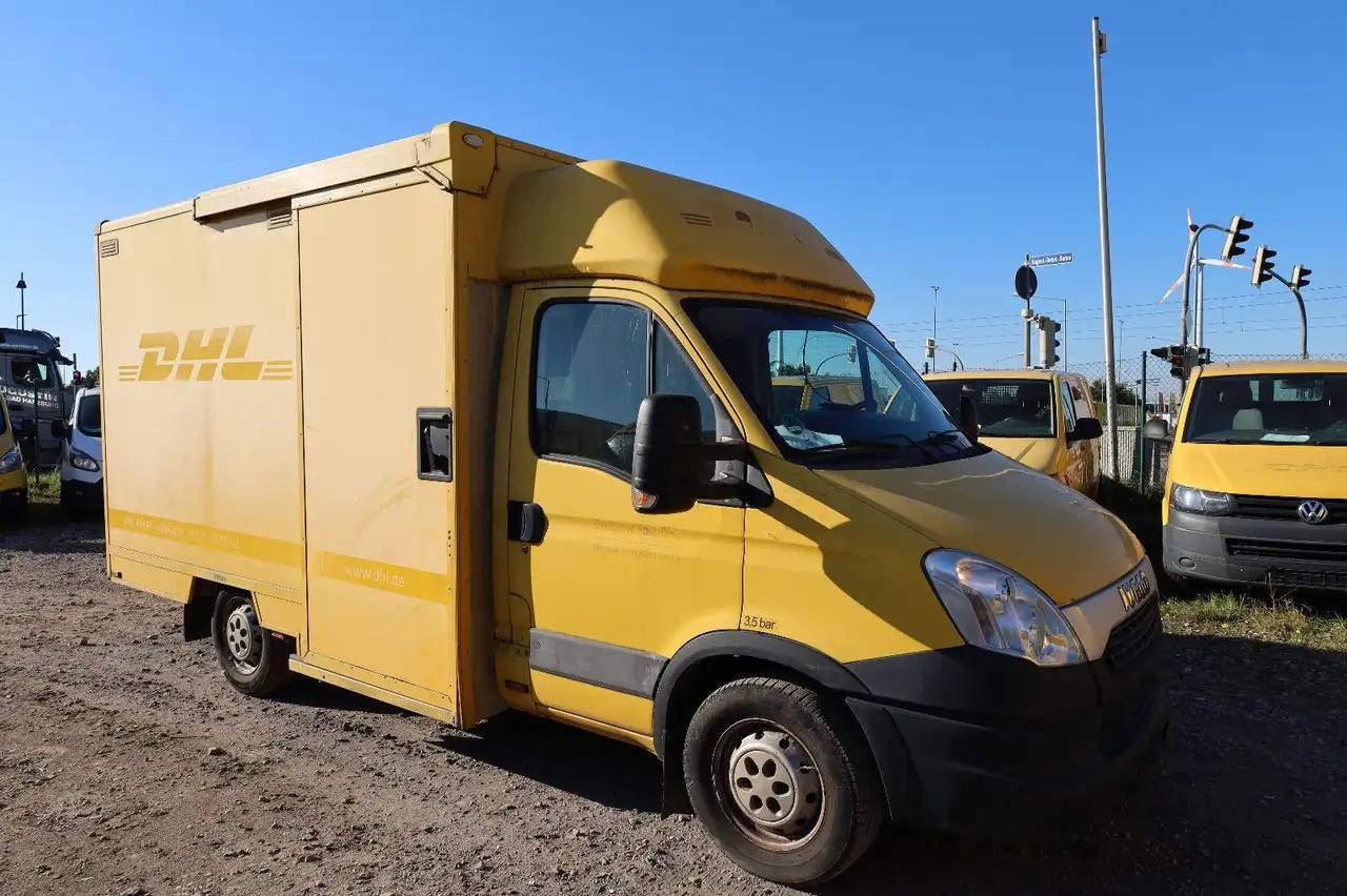 Iveco Daily/ Regalsystem/Luftfeder/KURZ/1. Hand - Kapalı kasa kamyonet: fotoğraf 1 Iveco Daily/ Regalsystem/Luftfeder/KURZ/1. Hand - Kapalı kasa kamyonet: fotoğraf 1