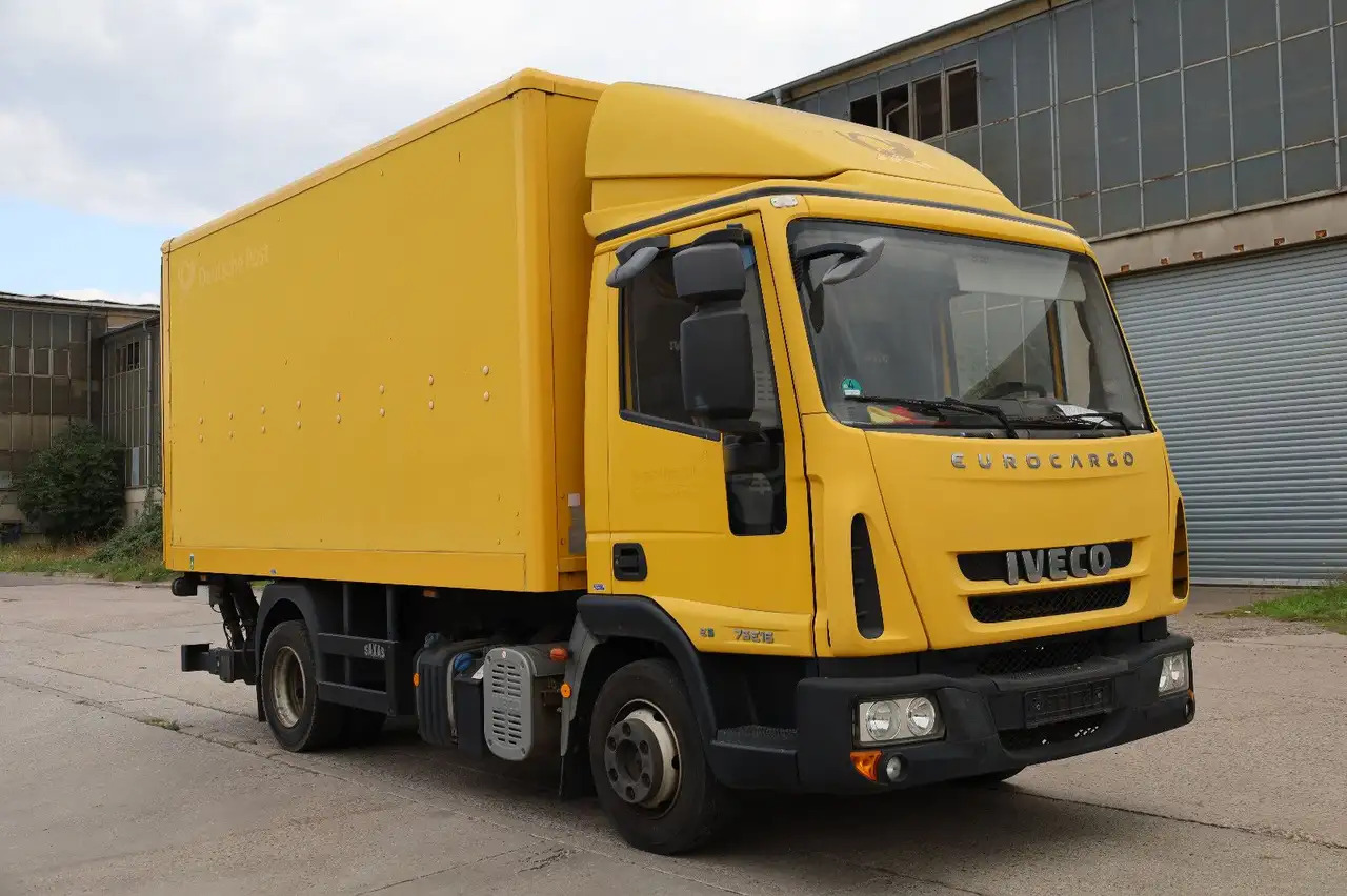 Iveco IG80EL2BA/KURZ/1. Hand/Scheckheft - Kapalı kasa kamyon: fotoğraf 2 Iveco IG80EL2BA/KURZ/1. Hand/Scheckheft - Kapalı kasa kamyon: fotoğraf 2