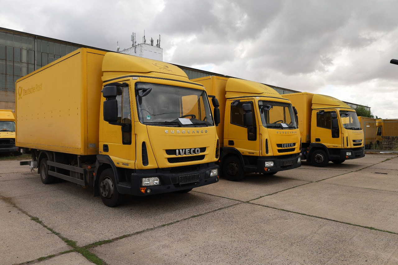 Iveco IG80EL2BA/Koffer/ 1. Hand - Kapalı kasa kamyonet: fotoğraf 1 Iveco IG80EL2BA/Koffer/ 1. Hand - Kapalı kasa kamyonet: fotoğraf 1