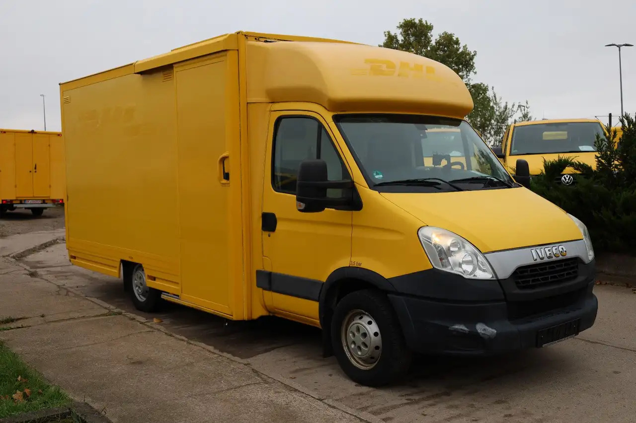 Iveco IS35SI2AA Daily/ Regalsystem/Luftfeder/1. Hand/ - Kapalı kasa kamyonet: fotoğraf 1 Iveco IS35SI2AA Daily/ Regalsystem/Luftfeder/1. Hand/ - Kapalı kasa kamyonet: fotoğraf 1