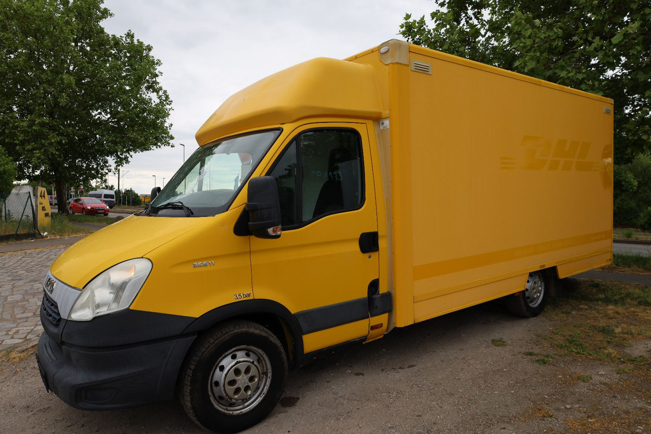 Iveco IS35SI2AA Daily/ Regalsystem/Luftfeder - Kapalı kasa kamyonet: fotoğraf 1 Iveco IS35SI2AA Daily/ Regalsystem/Luftfeder - Kapalı kasa kamyonet: fotoğraf 1