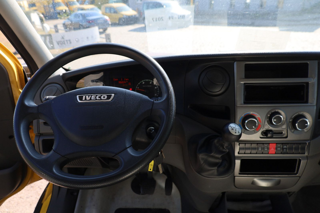 Kapalı kasa kamyonet Iveco IS35SI2AA Daily/ Regalsystem/Luftfeder: fotoğraf 11