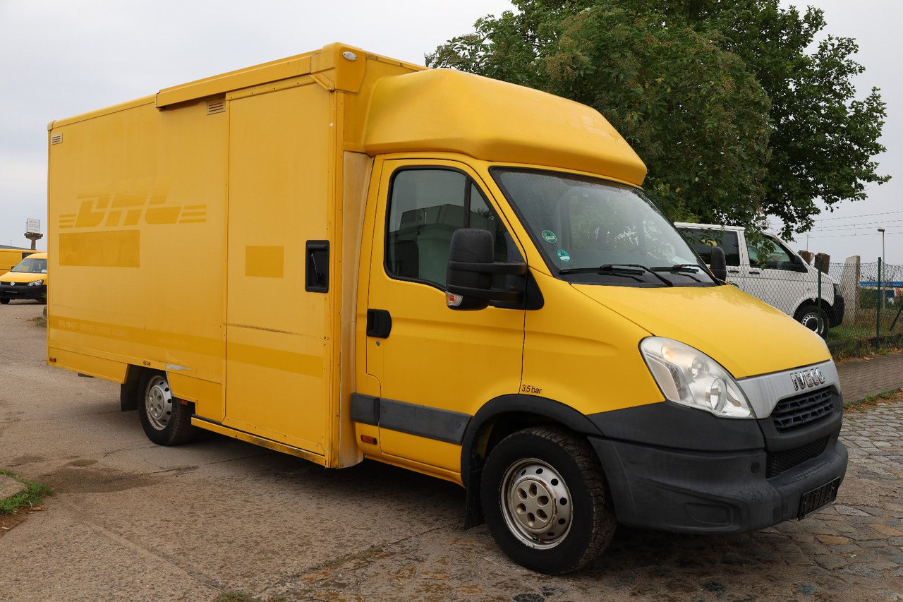 Iveco IS35SI2AA Daily/ Regalsystem/Luftfeder - Kapalı kasa kamyonet: fotoğraf 1 Iveco IS35SI2AA Daily/ Regalsystem/Luftfeder - Kapalı kasa kamyonet: fotoğraf 1