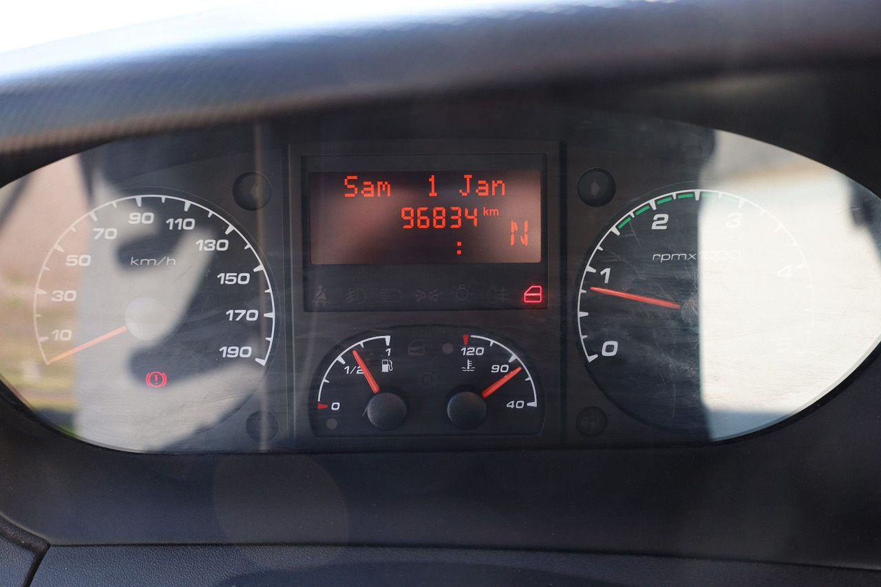 Kapalı kasa kamyonet Iveco IS35SI2AA Daily/ Regalsystem/Luftfeder: fotoğraf 12