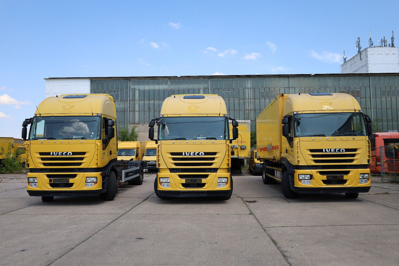Iveco STRALIS/Magirus/L042/1. Hand - Konteynır taşıyıcı/ Yedek karoser kamyon: fotoğraf 1 Iveco STRALIS/Magirus/L042/1. Hand - Konteynır taşıyıcı/ Yedek karoser kamyon: fotoğraf 1