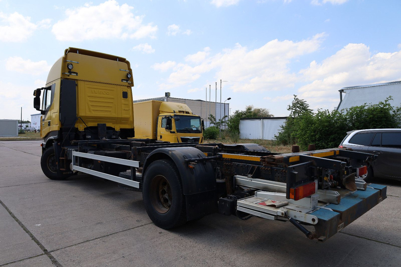 Iveco STRALIS/Magirus/L042/1. Hand - Konteynır taşıyıcı/ Yedek karoser kamyon: fotoğraf 4 Iveco STRALIS/Magirus/L042/1. Hand - Konteynır taşıyıcı/ Yedek karoser kamyon: fotoğraf 4