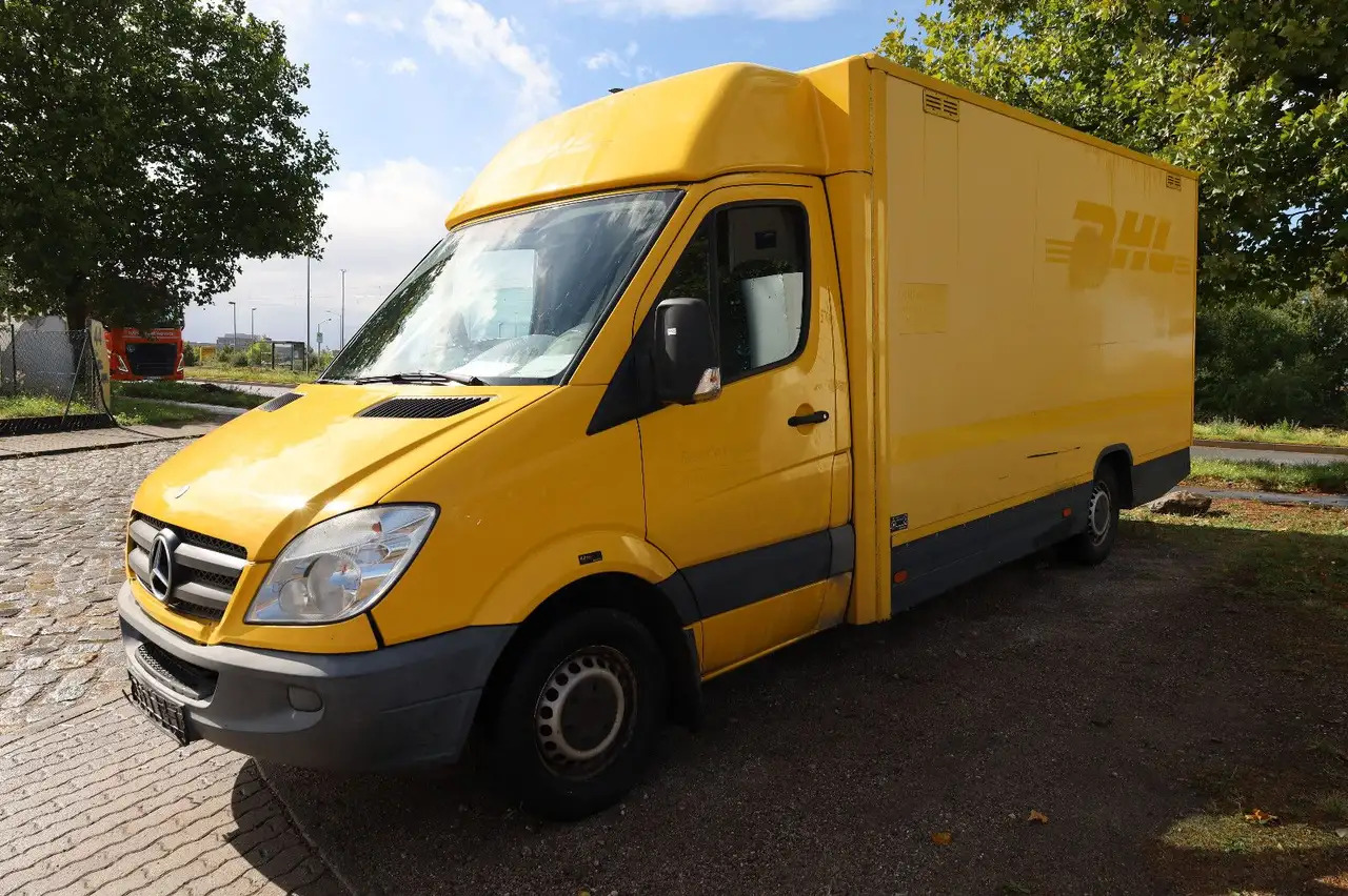 Mercedes-Benz Sprinter II Pritsche/ Koffer/Regalsystem - Kapalı kasa kamyonet: fotoğraf 1 Mercedes-Benz Sprinter II Pritsche/ Koffer/Regalsystem - Kapalı kasa kamyonet: fotoğraf 1