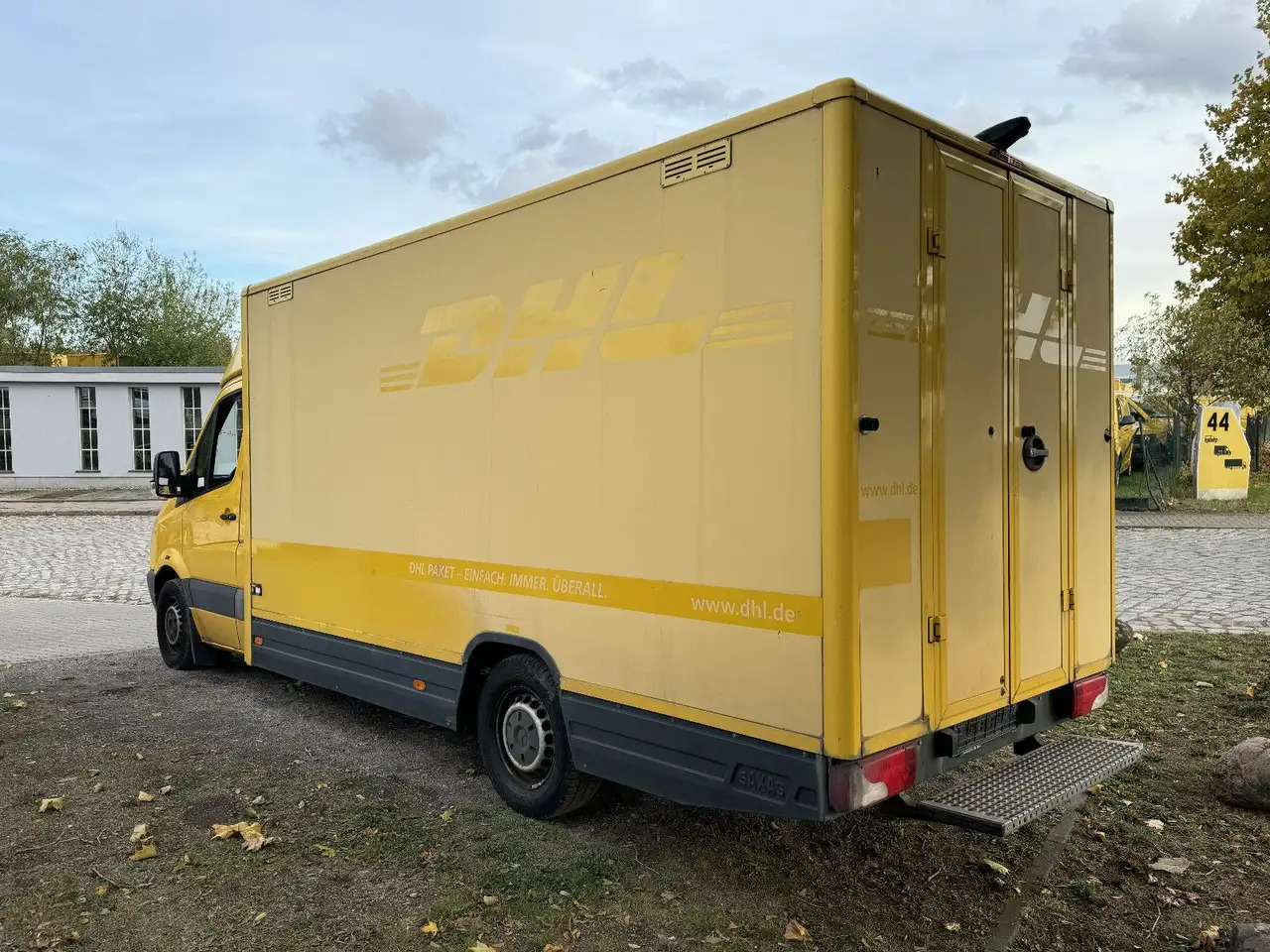 Mercedes-Benz Sprinter II Pritsche/ Koffer/Regalsystem - Kapalı kasa kamyonet: fotoğraf 3 Mercedes-Benz Sprinter II Pritsche/ Koffer/Regalsystem - Kapalı kasa kamyonet: fotoğraf 3