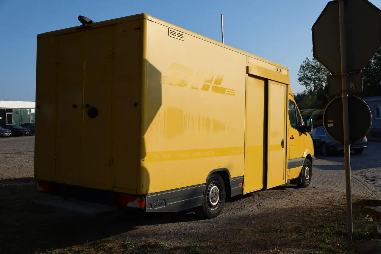 Mercedes-Benz Sprinter II Pritsche/ Koffer/Regalsystem - Kapalı kasa kamyonet: fotoğraf 5 Mercedes-Benz Sprinter II Pritsche/ Koffer/Regalsystem - Kapalı kasa kamyonet: fotoğraf 5