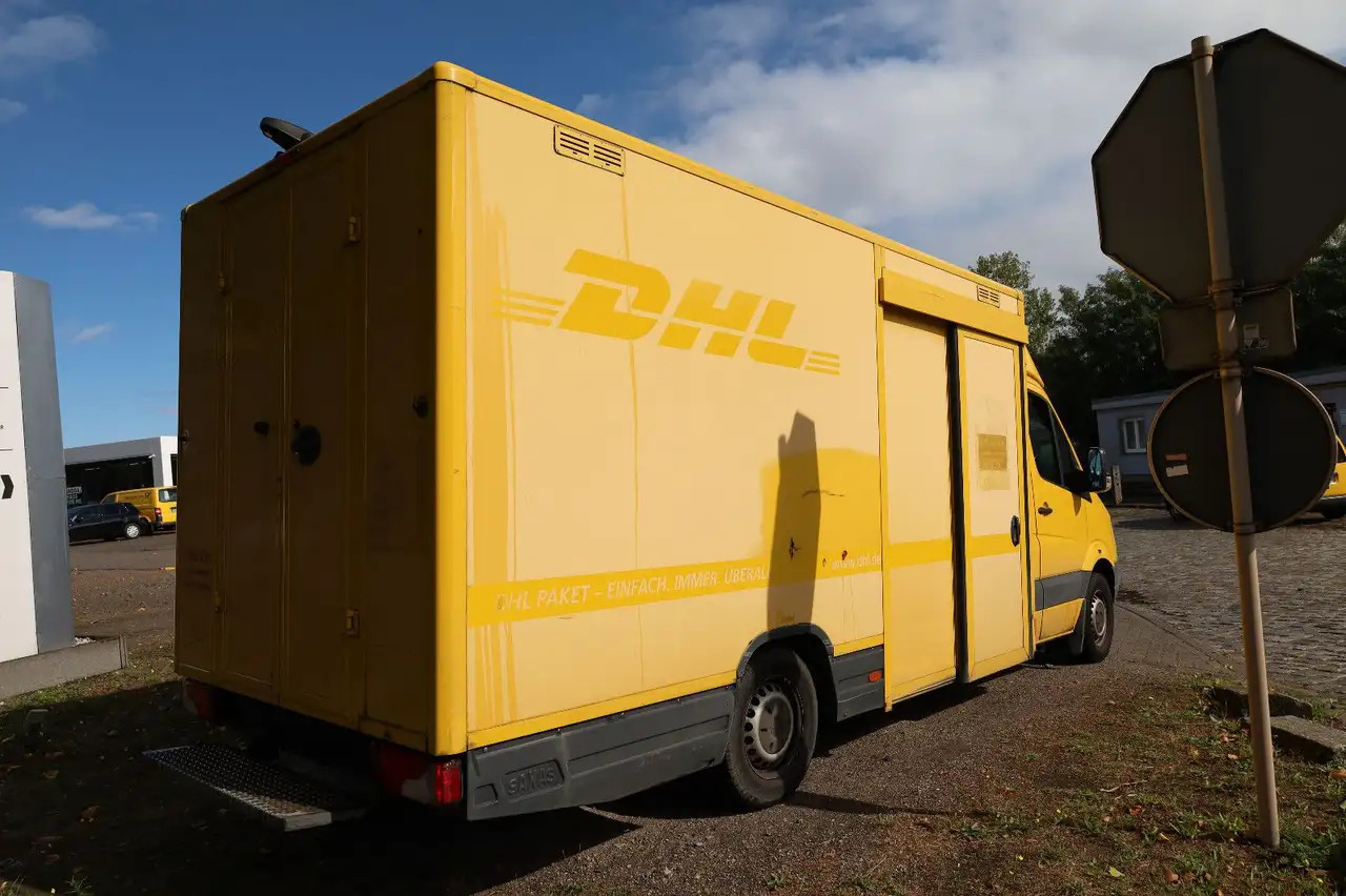 Mercedes-Benz Sprinter II Pritsche/ Koffer/Regalsystem - Kapalı kasa kamyonet: fotoğraf 3 Mercedes-Benz Sprinter II Pritsche/ Koffer/Regalsystem - Kapalı kasa kamyonet: fotoğraf 3