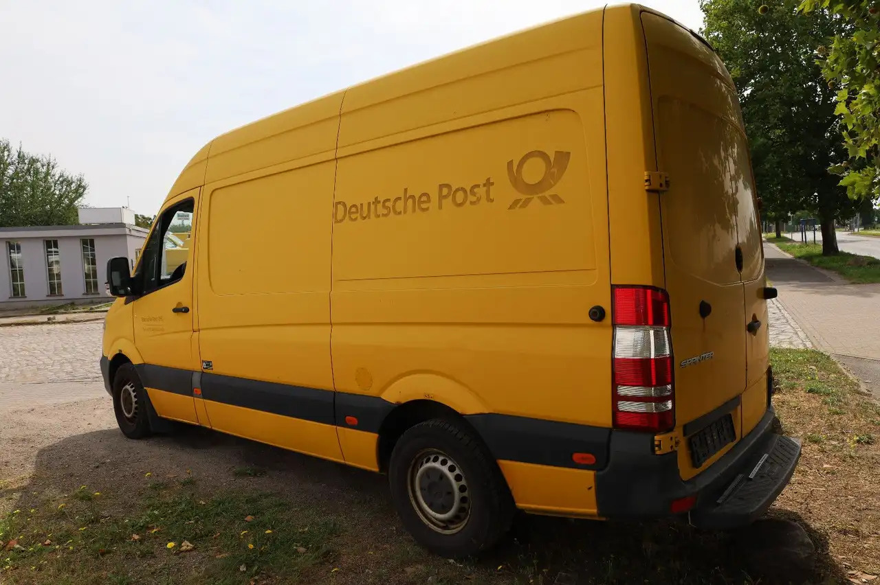 Mercedes-Benz Sprinter Kasten310/311/313/314/316 CDI/1. Hand - Panelvan: fotoğraf 5 Mercedes-Benz Sprinter Kasten310/311/313/314/316 CDI/1. Hand - Panelvan: fotoğraf 5