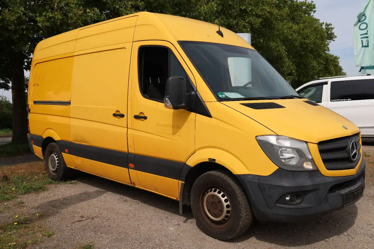 Mercedes-Benz Sprinter Kasten310/311/313/314/316 CDI/1. Hand - Panelvan: fotoğraf 3 Mercedes-Benz Sprinter Kasten310/311/313/314/316 CDI/1. Hand - Panelvan: fotoğraf 3