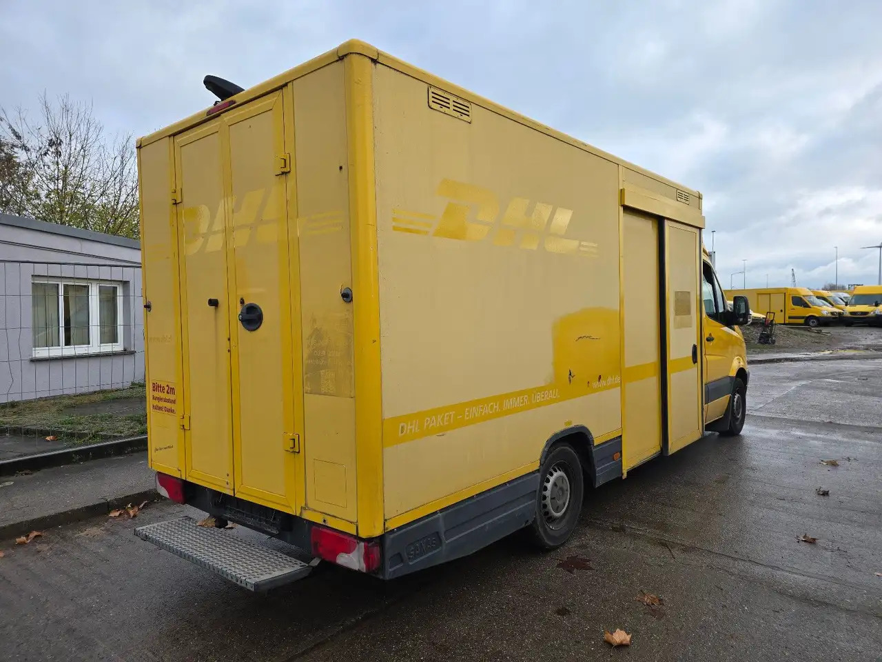 Mercedes-Benz Sprinter/ Koffer/Regalsystem - Kapalı kasa kamyonet: fotoğraf 3 Mercedes-Benz Sprinter/ Koffer/Regalsystem - Kapalı kasa kamyonet: fotoğraf 3