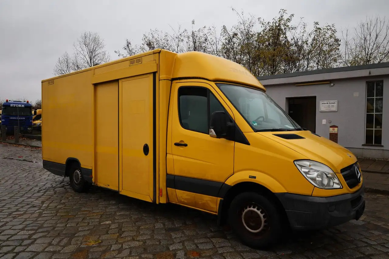 Mercedes-Benz Sprinter/ Koffer/Regalsystem - Kapalı kasa kamyonet: fotoğraf 2 Mercedes-Benz Sprinter/ Koffer/Regalsystem - Kapalı kasa kamyonet: fotoğraf 2