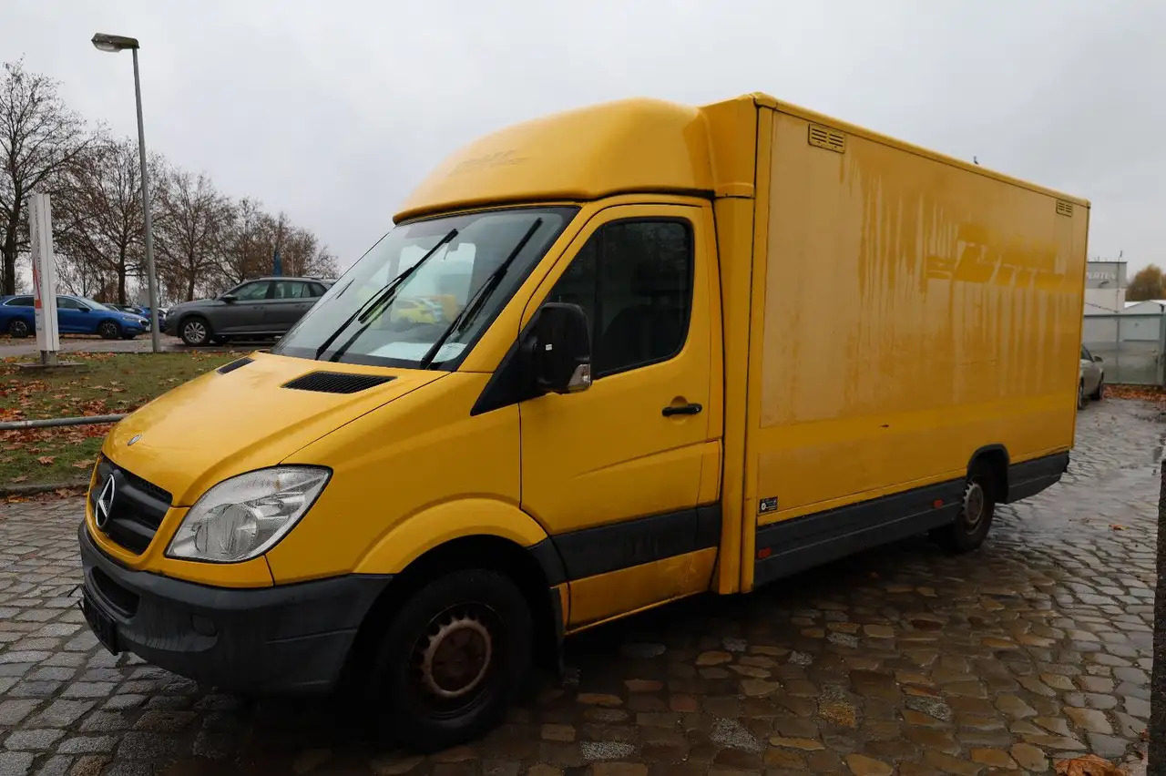 Mercedes-Benz Sprinter/ Koffer/Regalsystem - Kapalı kasa kamyonet: fotoğraf 3 Mercedes-Benz Sprinter/ Koffer/Regalsystem - Kapalı kasa kamyonet: fotoğraf 3