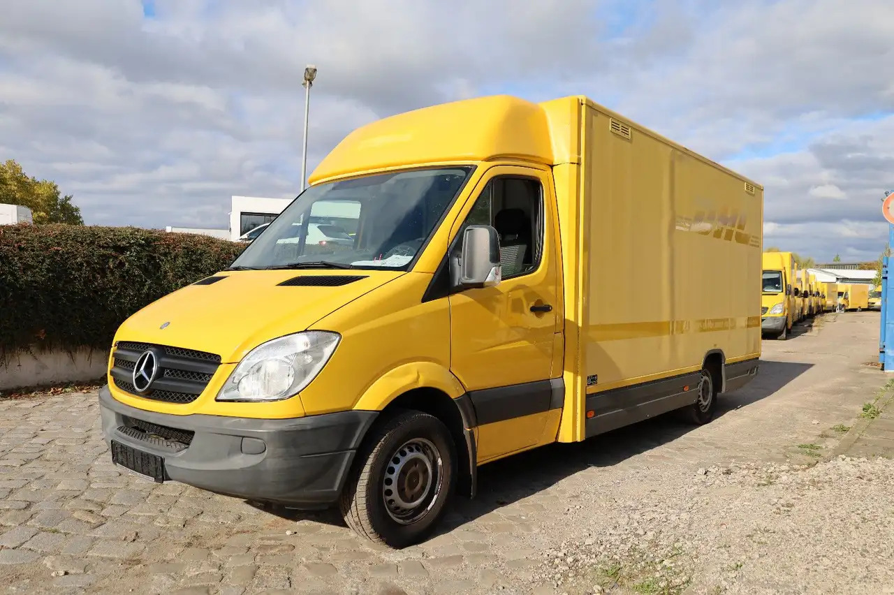 Mercedes-Benz Sprinter/Koffer/Regalsystem/ EU5/ 1. Hand - Kapalı kasa kamyonet: fotoğraf 2 Mercedes-Benz Sprinter/Koffer/Regalsystem/ EU5/ 1. Hand - Kapalı kasa kamyonet: fotoğraf 2