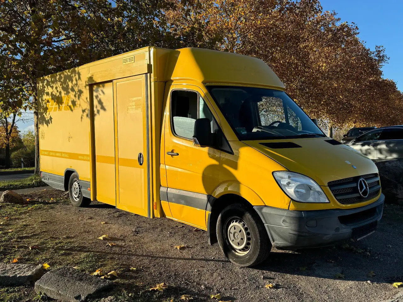 Mercedes-Benz Sprinter/Koffer/Regalsystem/ EU5/ 1. Hand - Kapalı kasa kamyonet: fotoğraf 3 Mercedes-Benz Sprinter/Koffer/Regalsystem/ EU5/ 1. Hand - Kapalı kasa kamyonet: fotoğraf 3