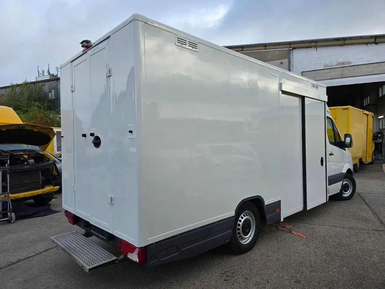Mercedes-Benz Sprinter/Koffer/Regalsystem/ EU5/ 1. Hand - Kapalı kasa kamyonet: fotoğraf 3 Mercedes-Benz Sprinter/Koffer/Regalsystem/ EU5/ 1. Hand - Kapalı kasa kamyonet: fotoğraf 3