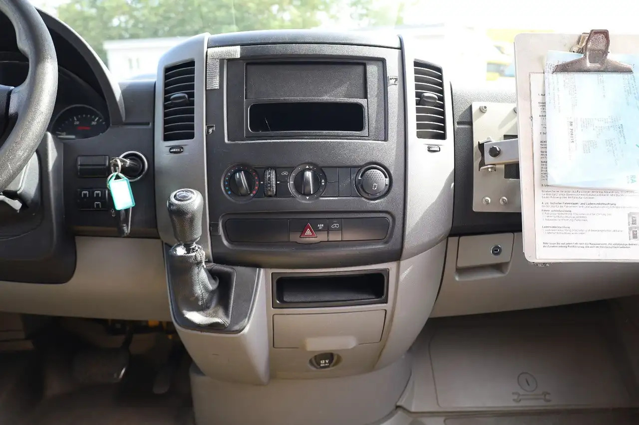 Kapalı kasa kamyonet Mercedes-Benz Sprinter N1/ Koffer/Regalsystem/70kW/EU5/1. Hand: fotoğraf 12