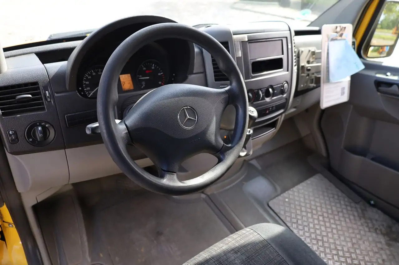 Kapalı kasa kamyonet Mercedes-Benz Sprinter N1/ Koffer/Regalsystem/70kW/EU5/1. Hand: fotoğraf 6