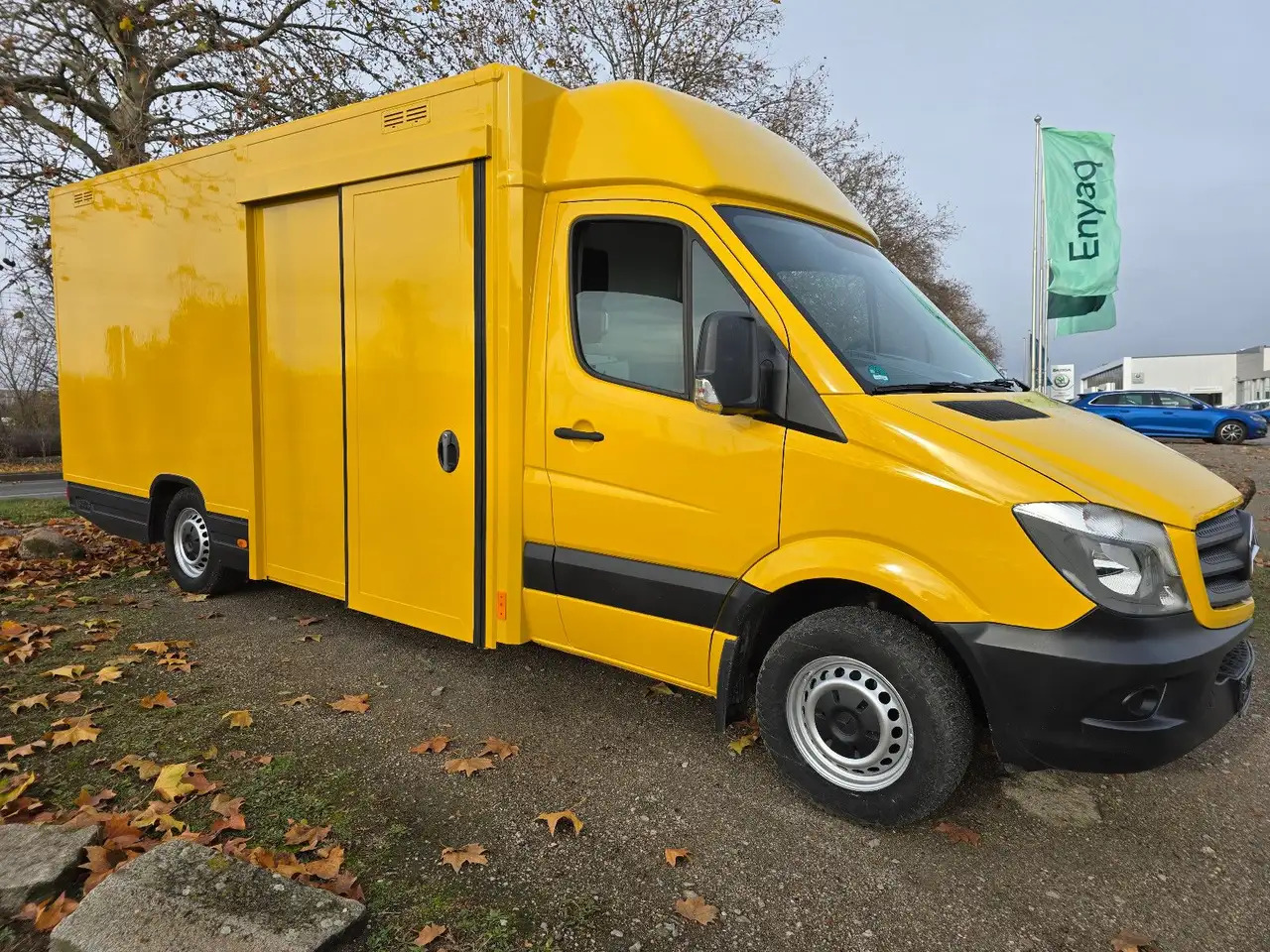 Mercedes-Benz Sprinter/Regalsystem/70kW/1. Hand - Kapalı kasa kamyonet: fotoğraf 1 Mercedes-Benz Sprinter/Regalsystem/70kW/1. Hand - Kapalı kasa kamyonet: fotoğraf 1
